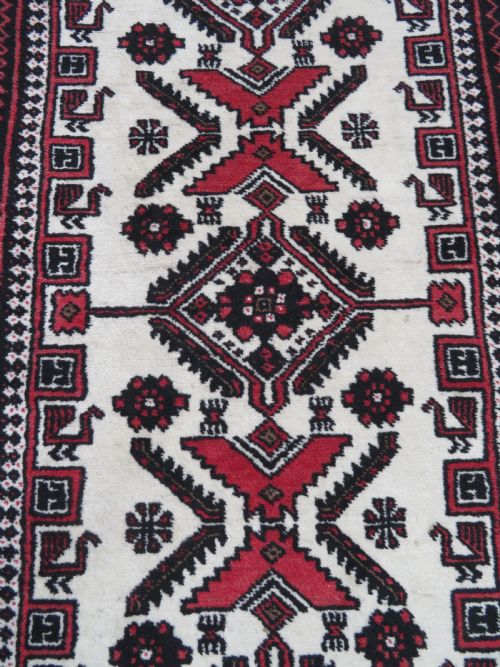 OLD VILLAGE BALUCH RUG 186CM X 97CM - ADDITIONAL PHOTO 2