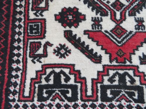 OLD VILLAGE BALUCH RUG 186CM X 97CM - ADDITIONAL PHOTO 7
