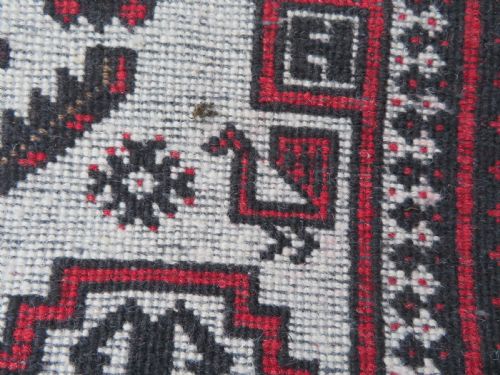 OLD VILLAGE BALUCH RUG 186CM X 97CM - ADDITIONAL PHOTO 11