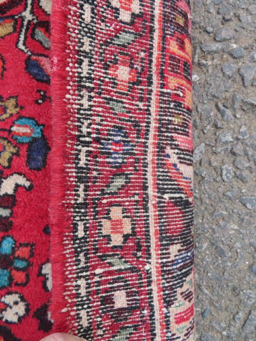 HAMADAN KELLEH CARPET LARGE SIZED RUG 320CM X 163CM - ADDITIONAL PHOTO 12