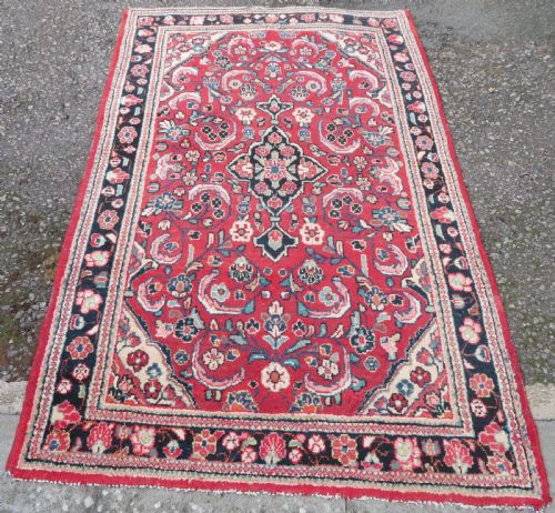 MAHAL VILLAGE RUG WEST PERSIA 208CM X 134CM - ADDITIONAL PHOTO 1