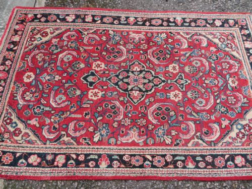 MAHAL VILLAGE RUG WEST PERSIA 208CM X 134CM - ADDITIONAL PHOTO 2