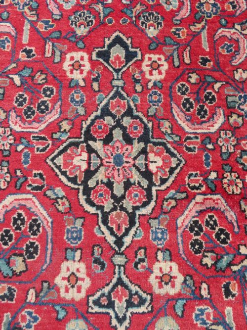 MAHAL VILLAGE RUG WEST PERSIA 208CM X 134CM - ADDITIONAL PHOTO 4
