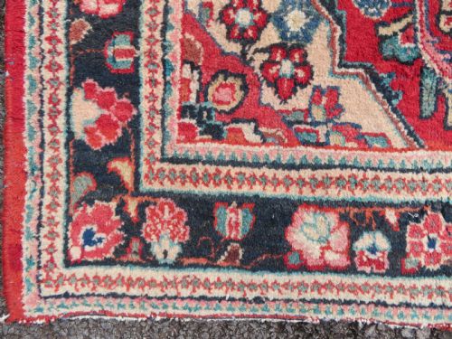 MAHAL VILLAGE RUG WEST PERSIA 208CM X 134CM - ADDITIONAL PHOTO 5