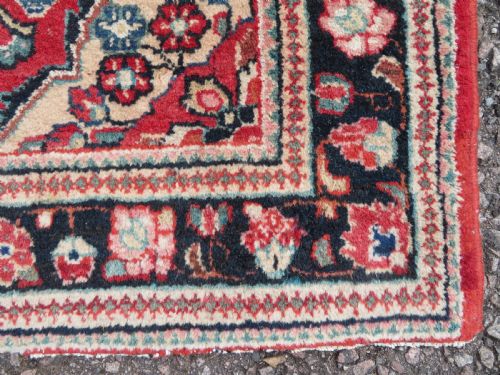 MAHAL VILLAGE RUG WEST PERSIA 208CM X 134CM - ADDITIONAL PHOTO 6