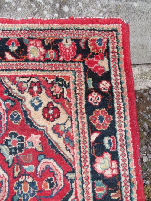 MAHAL VILLAGE RUG WEST PERSIA 208CM X 134CM - ADDITIONAL PHOTO 8