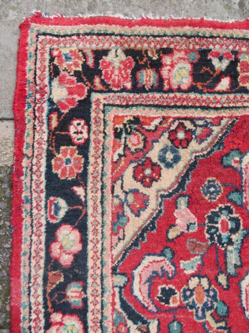 MAHAL VILLAGE RUG WEST PERSIA 208CM X 134CM - ADDITIONAL PHOTO 9