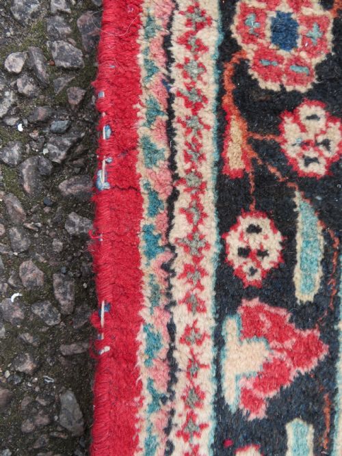 MAHAL VILLAGE RUG WEST PERSIA 208CM X 134CM - ADDITIONAL PHOTO 10
