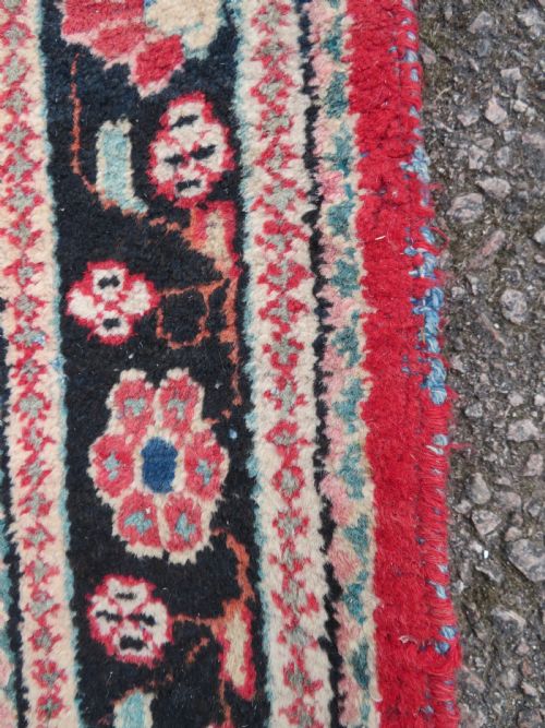 MAHAL VILLAGE RUG WEST PERSIA 208CM X 134CM - ADDITIONAL PHOTO 11