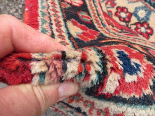 MAHAL VILLAGE RUG WEST PERSIA 208CM X 134CM - ADDITIONAL PHOTO 12