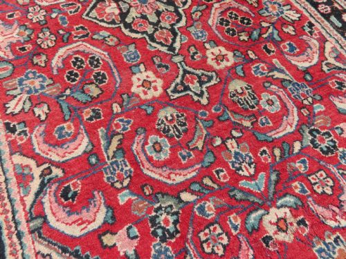 MAHAL VILLAGE RUG WEST PERSIA 208CM X 134CM - ADDITIONAL PHOTO 13