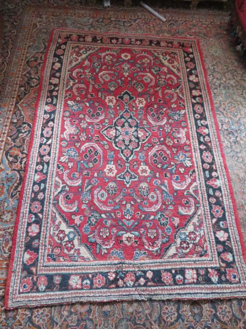 MAHAL VILLAGE RUG WEST PERSIA 208CM X 134CM - ADDITIONAL PHOTO 17