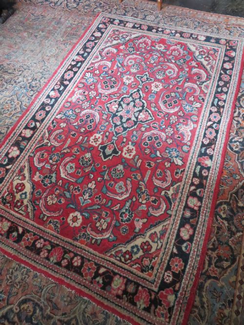 MAHAL VILLAGE RUG WEST PERSIA 208CM X 134CM - ADDITIONAL PHOTO 18