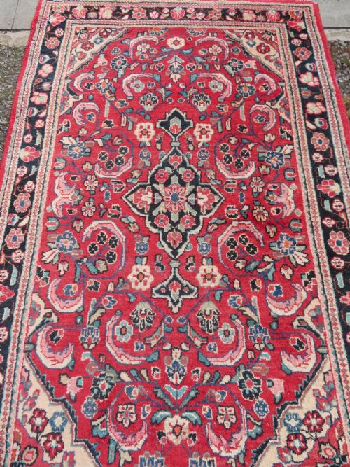MAHAL VILLAGE RUG WEST PERSIA 208CM X 134CM - ADDITIONAL PHOTO 3