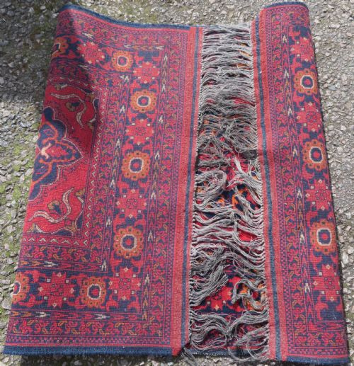 AFGHAN HERAT RUG WEST AFGHANISTAN 153CM X 99CM - ADDITIONAL PHOTO 11