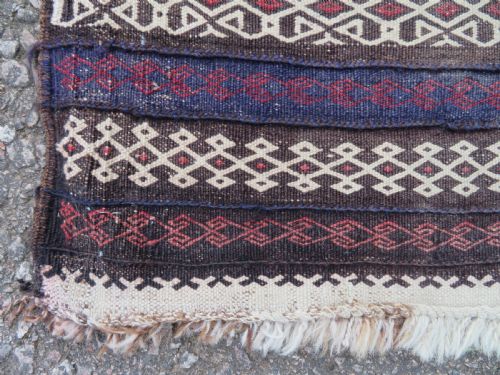 TWO RUGS 150CM X 85CM 77CM X 58CM - ADDITIONAL PHOTO 4