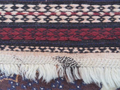 TWO RUGS 150CM X 85CM 77CM X 58CM - ADDITIONAL PHOTO 11