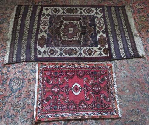 TWO RUGS 150CM X 85CM 77CM X 58CM - ADDITIONAL PHOTO 13
