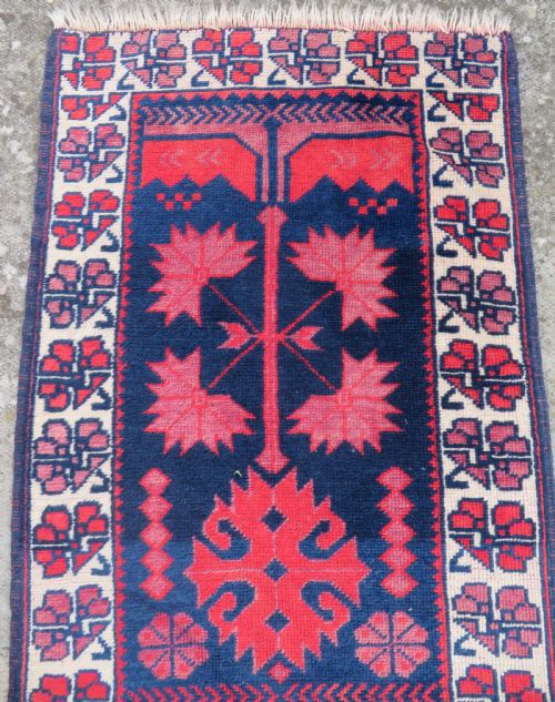 TURKISH YAGCIBEDIR NARROW RUNNER RUG 276CM X 59CM - ADDITIONAL PHOTO 2