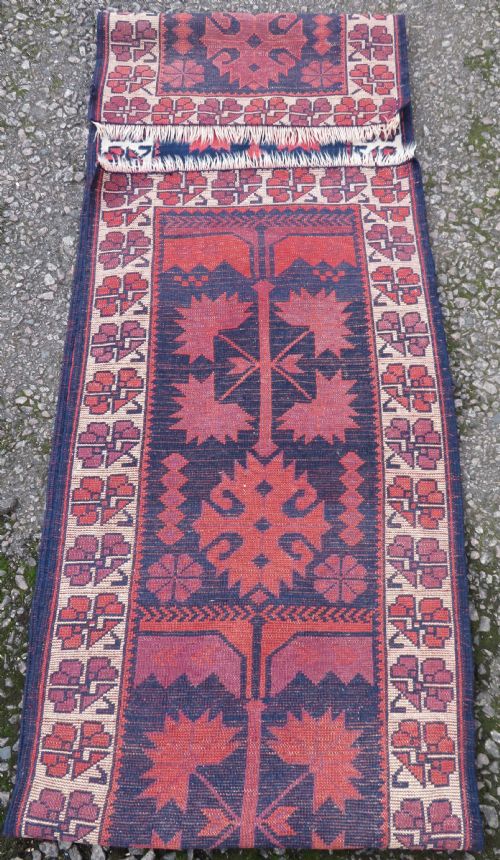 TURKISH YAGCIBEDIR NARROW RUNNER RUG 276CM X 59CM - ADDITIONAL PHOTO 5