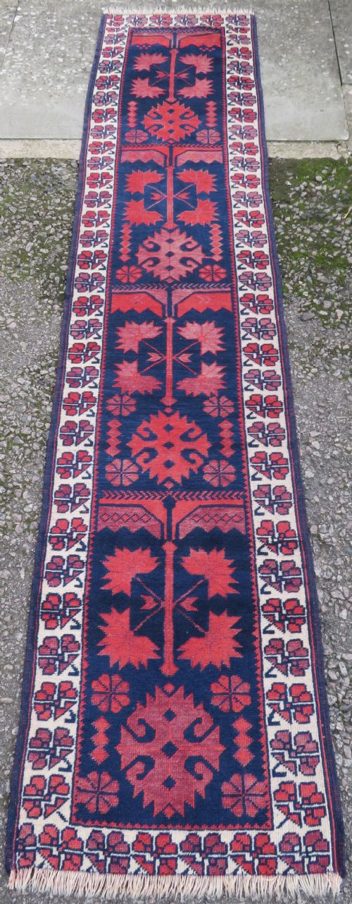 TURKISH YAGCIBEDIR NARROW RUNNER RUG 276CM X 59CM - ADDITIONAL PHOTO 10