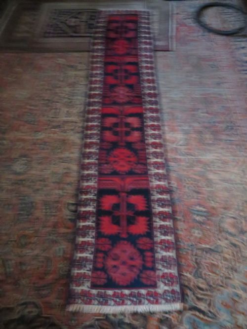 TURKISH YAGCIBEDIR NARROW RUNNER RUG 276CM X 59CM - ADDITIONAL PHOTO 11