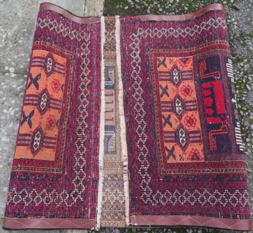 UNUSUAL AFGHAN RUG 179CM X 94CM - ADDITIONAL PHOTO 13