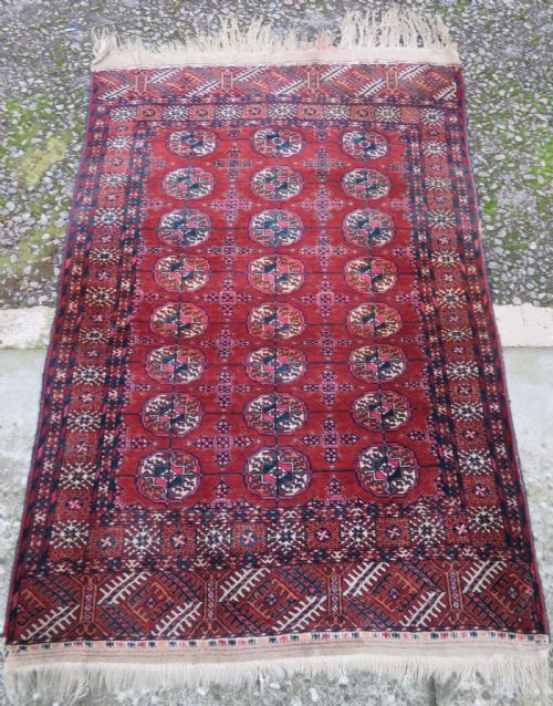 TEKKE TURKMEN RUG 145CM X 97CM - ADDITIONAL PHOTO 1