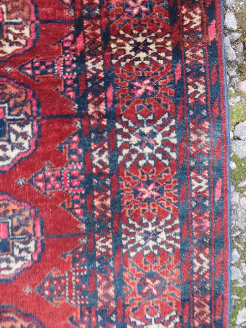 TEKKE TURKMEN RUG 145CM X 97CM - ADDITIONAL PHOTO 6