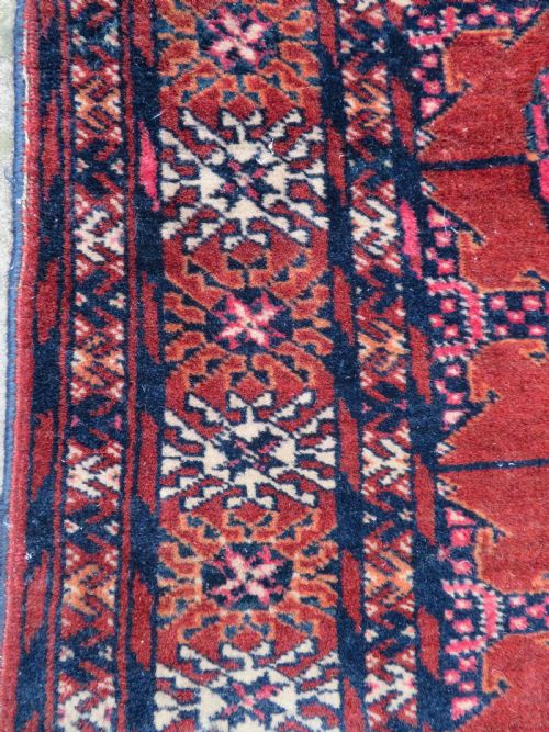 TEKKE TURKMEN RUG 145CM X 97CM - ADDITIONAL PHOTO 7