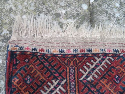 TEKKE TURKMEN RUG 145CM X 97CM - ADDITIONAL PHOTO 9