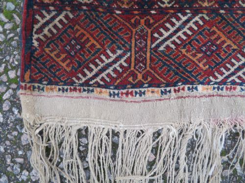 TEKKE TURKMEN RUG 145CM X 97CM - ADDITIONAL PHOTO 12