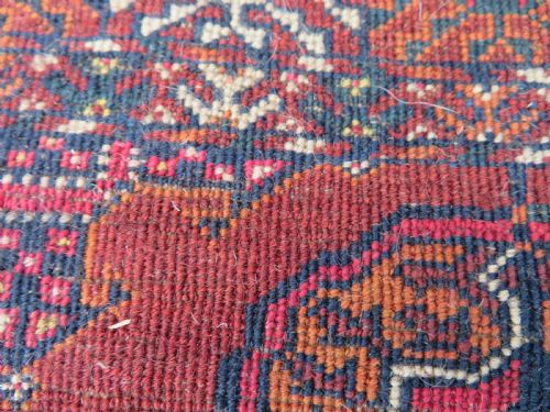 TEKKE TURKMEN RUG 145CM X 97CM - ADDITIONAL PHOTO 16