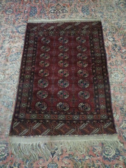 TEKKE TURKMEN RUG 145CM X 97CM - ADDITIONAL PHOTO 17