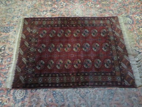 TEKKE TURKMEN RUG 145CM X 97CM - ADDITIONAL PHOTO 18