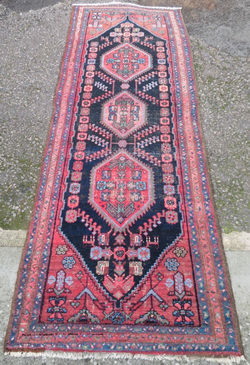 HAMADAN KURDISTAN LONG RUG RUNNER 293CM X 107CM - ADDITIONAL PHOTO 1