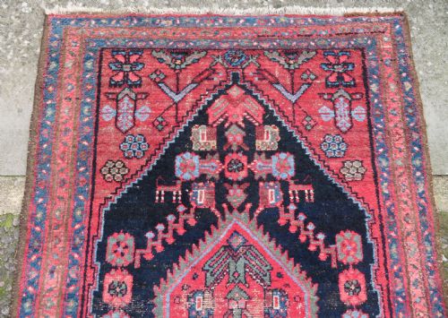 HAMADAN KURDISTAN LONG RUG RUNNER 293CM X 107CM - ADDITIONAL PHOTO 2
