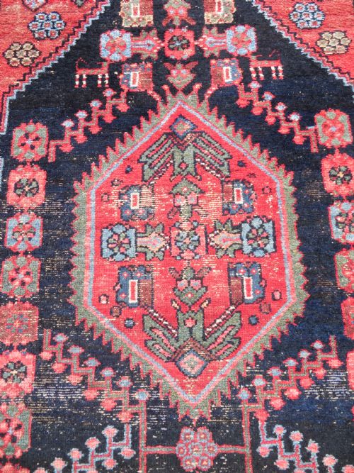 HAMADAN KURDISTAN LONG RUG RUNNER 293CM X 107CM - ADDITIONAL PHOTO 3