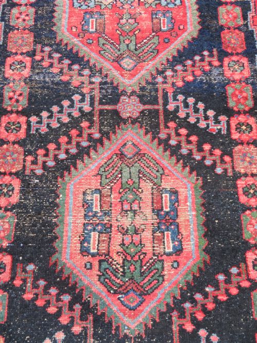 HAMADAN KURDISTAN LONG RUG RUNNER 293CM X 107CM - ADDITIONAL PHOTO 4