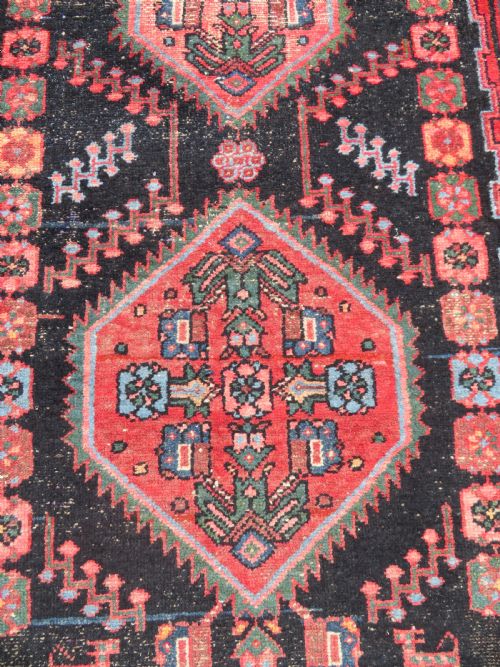 HAMADAN KURDISTAN LONG RUG RUNNER 293CM X 107CM - ADDITIONAL PHOTO 5