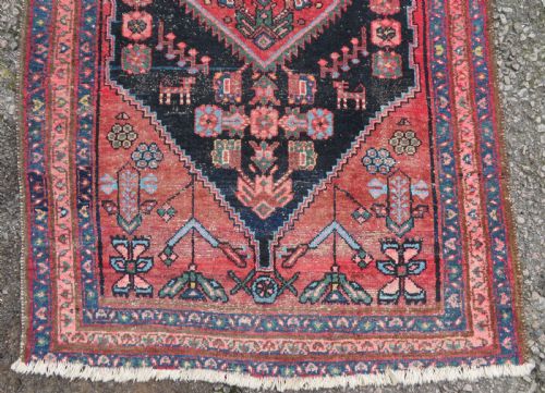 HAMADAN KURDISTAN LONG RUG RUNNER 293CM X 107CM - ADDITIONAL PHOTO 6