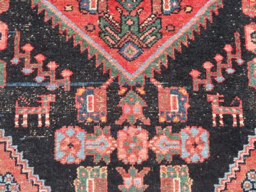 HAMADAN KURDISTAN LONG RUG RUNNER 293CM X 107CM - ADDITIONAL PHOTO 7