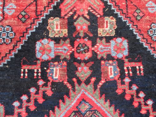 HAMADAN KURDISTAN LONG RUG RUNNER 293CM X 107CM - ADDITIONAL PHOTO 8