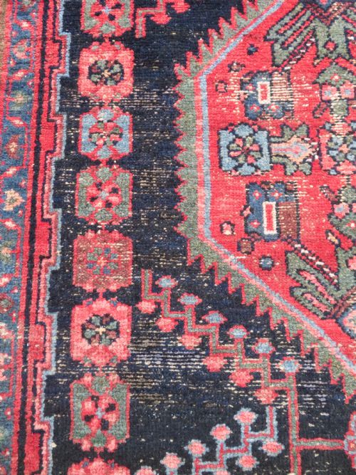 HAMADAN KURDISTAN LONG RUG RUNNER 293CM X 107CM - ADDITIONAL PHOTO 9