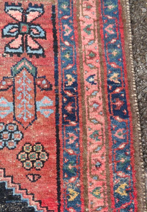 HAMADAN KURDISTAN LONG RUG RUNNER 293CM X 107CM - ADDITIONAL PHOTO 10