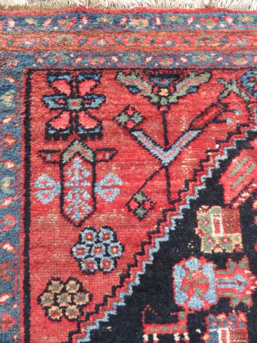 HAMADAN KURDISTAN LONG RUG RUNNER 293CM X 107CM - ADDITIONAL PHOTO 11