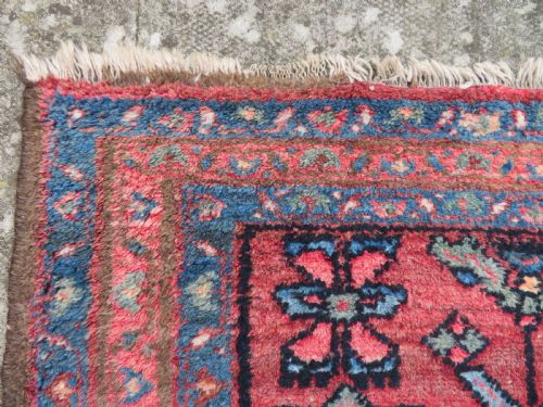 HAMADAN KURDISTAN LONG RUG RUNNER 293CM X 107CM - ADDITIONAL PHOTO 12