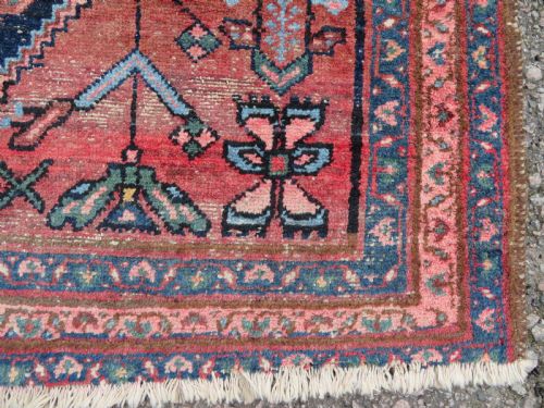 HAMADAN KURDISTAN LONG RUG RUNNER 293CM X 107CM - ADDITIONAL PHOTO 14