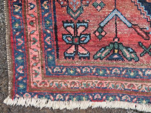HAMADAN KURDISTAN LONG RUG RUNNER 293CM X 107CM - ADDITIONAL PHOTO 15