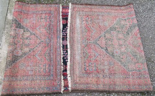 HAMADAN KURDISTAN LONG RUG RUNNER 293CM X 107CM - ADDITIONAL PHOTO 16